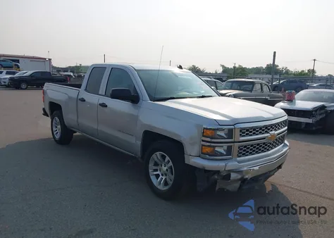 2014 Chevrolet Silverado 1500 1Lt z USA, uszkodzony, nr VIN 1GCVKREH1EZ389480